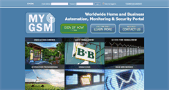 Desktop Screenshot of mygsm.co.za